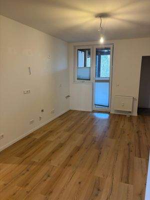 Helle Wohnung mit Holzboden