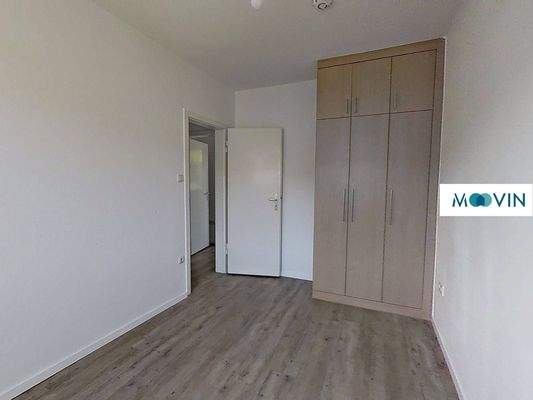 Ansicht II: Schlafzimmer III