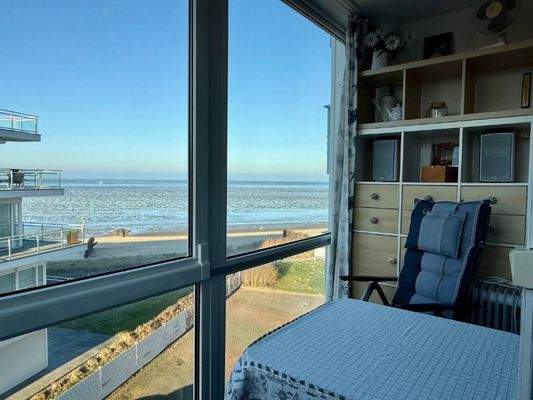 Loggia mit Meerblick