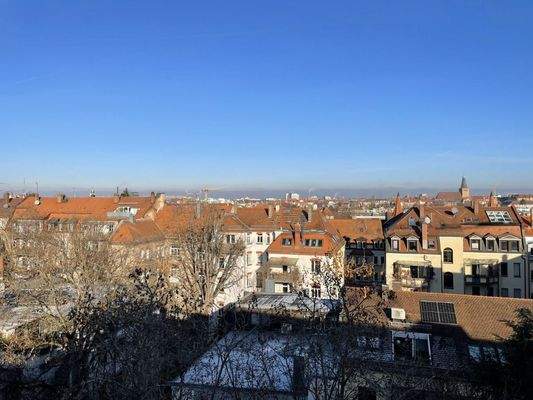15 Blick über die Dächer von Nürnberg