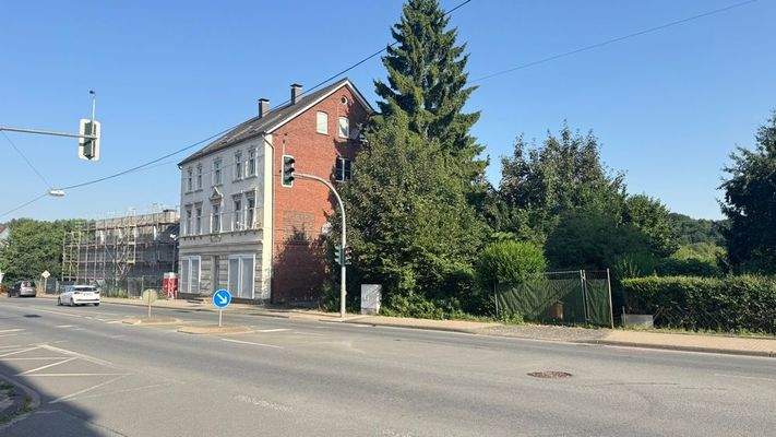 Grundstück Seitenansicht