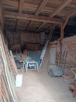 Lager in der Scheune