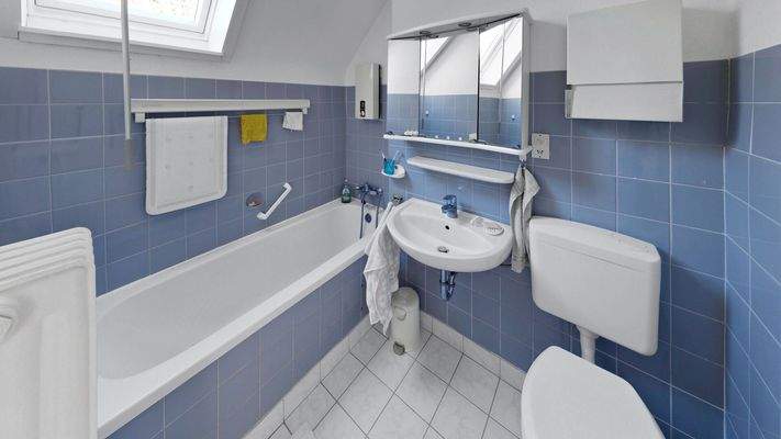 Badezimmer im Obergeschoss
