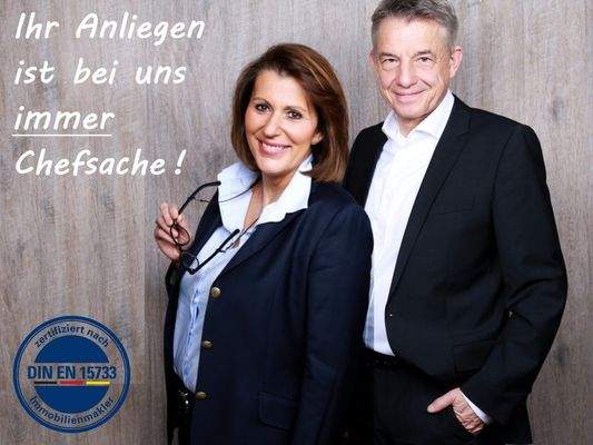 Ihr Anliegen bei uns Chefsache