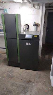 Top moderne Pelletheizung