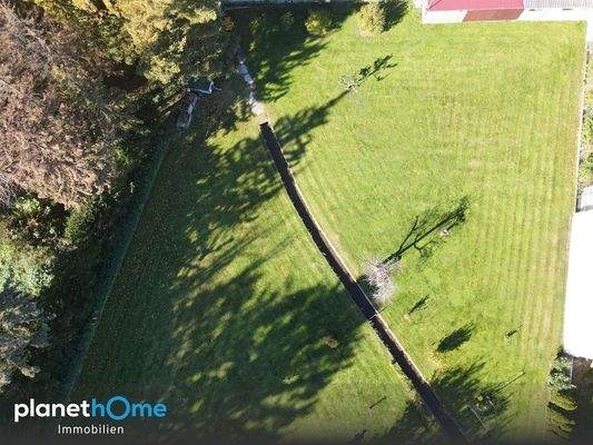 Drohnenfoto Grundstueckansicht