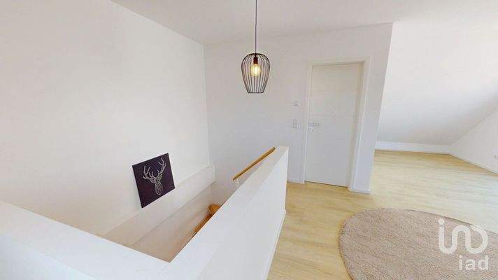 Dachgeschoss Aufgang Treppe