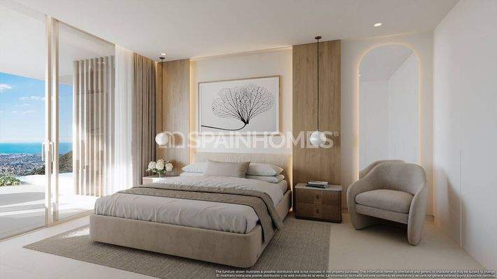 Luxury Flats with Panoramic Views in Málaga