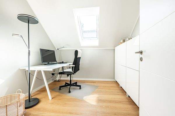 kl.Home Office-Zimmer