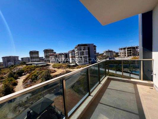 Luxe Apartment with Unique Sea View in Alanya Avsallar