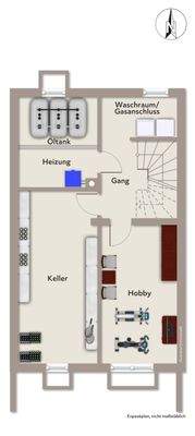 Grundriss Kellergeschoss