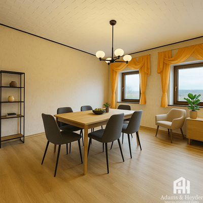 EG Esszimmer Einrichtungsbeispiel