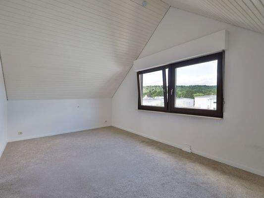 Schlafzimmer im Obergeschoss