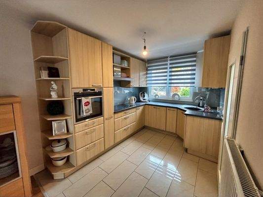 Küche im Erdgeschoss