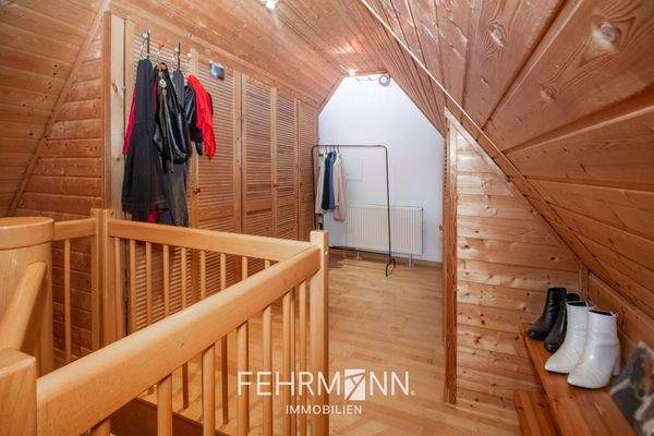 Dachboden Ankleide 