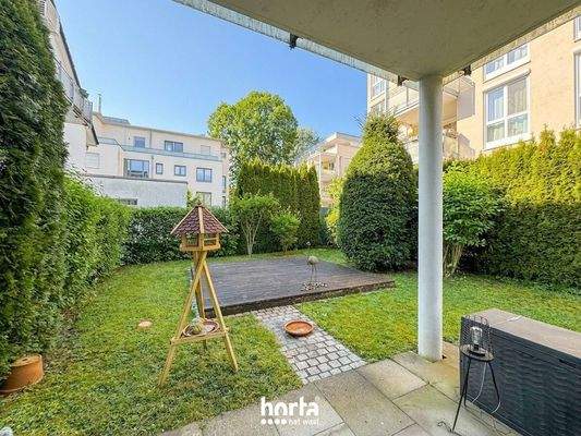 Gartenterrasse Ansicht I