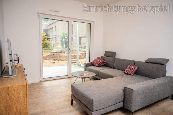Wohnbereich - Musterwohnung