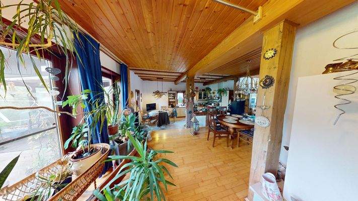 Eigengenutzt- Küche Essbereich