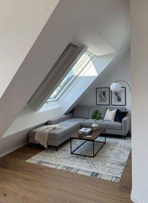 Wohnzimmer - KI generiert