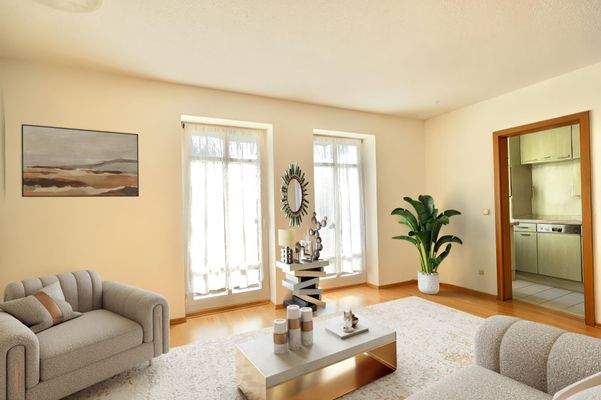 Wohnzimmer (Einrichtung visualisiert)