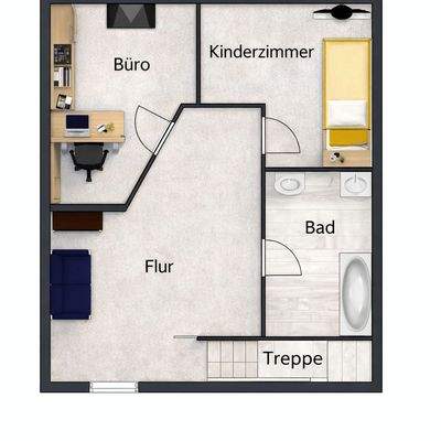 DG Haus 20 möbliert