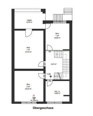 1. Obergeschoss