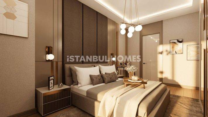 Lake-View Flats with Pool and Parking in İstanbul Avcılar
