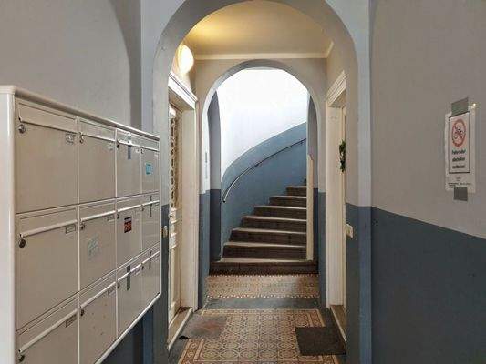 Eingansbereich Treppenhaus