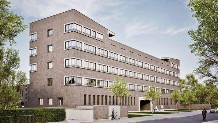 BT6 - Außenansicht von der Stadtjägerstr_Visualis