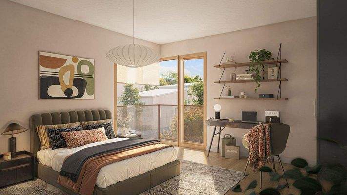 Schlafzimmerbeispiel