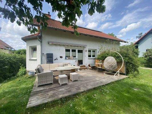 freistehendes Einfamilienhaus