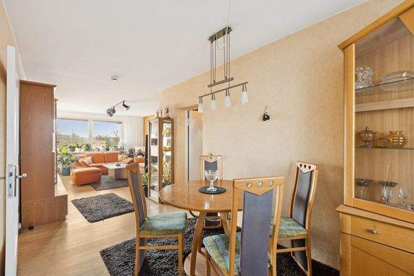 Offener Essensbereich