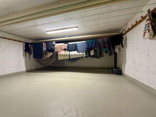 Einer der Trockenkeller