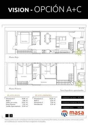 Modernly Designed Duplex Houses in Gran Alacant