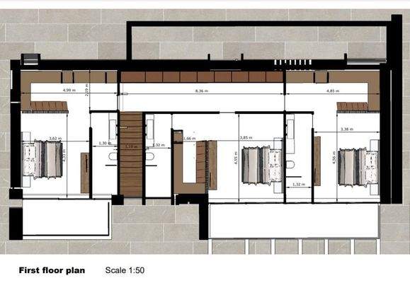 Kreta, Agios Onoufrios: Neubau-Projekt! Luxusvilla mit spektakulärem Meerblick zu verkaufen