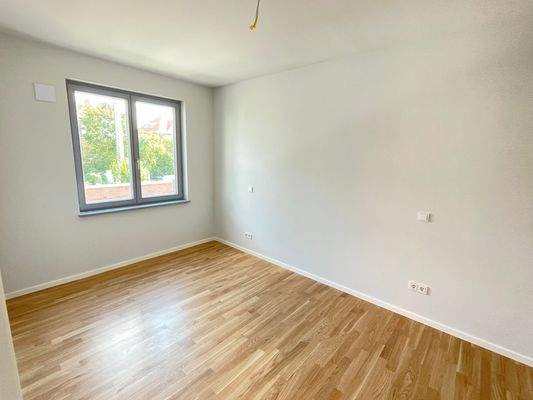 Helles leeres Zimmer