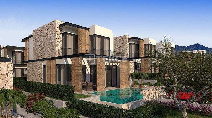 Exclusive Detached Villas in North Cyprus Girne, Ozanköy