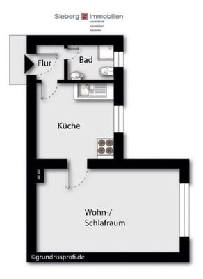 Grundriss 1. OG rechts