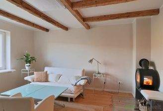 Blick ins Wohnzimmer