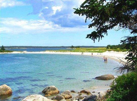 Traumstrand Umgebung