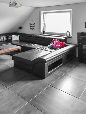 Wohnzimmer im Obergeschoss
