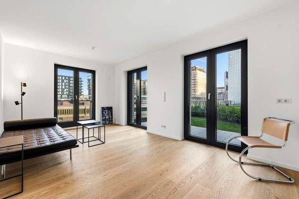 Wohnbereich mit Wasserblick