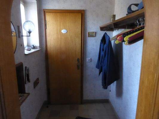 Garderobe und Gäste-WC