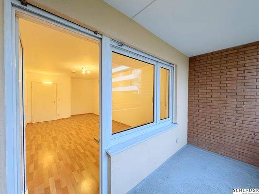 Blick in den Wohnraum