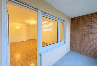 Blick in den Wohnraum