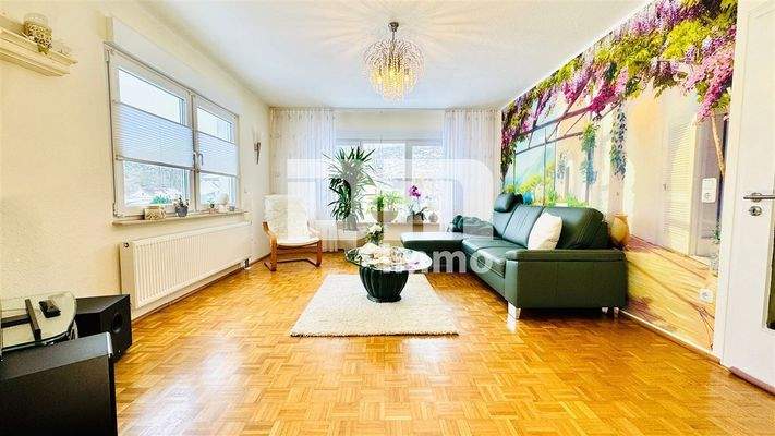 EG Wohn / Esszimmer offen