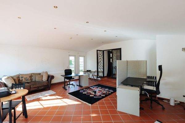 Wohn- und Loungebereich (Zubau)