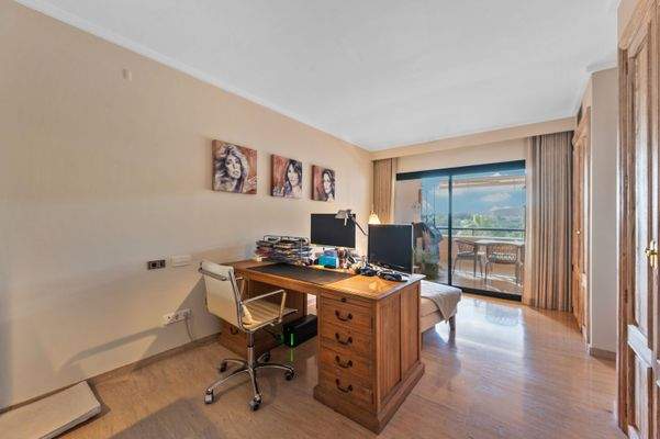 3rd Bedroom in apartment in Bendinat