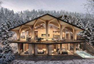 KITZIMMO-Luxuschalet in der Kochau mit Freizeitwohnsitz kaufen - Immobilien Aurach.