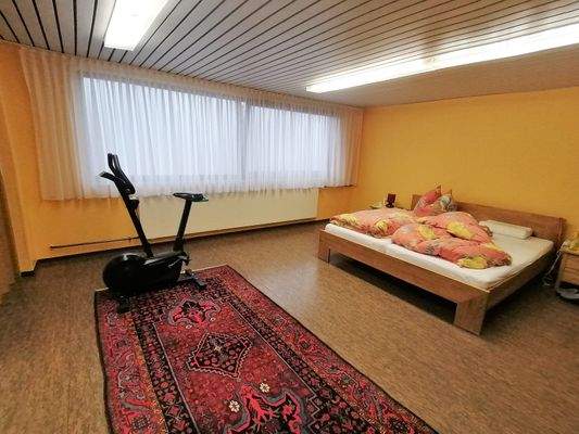 2. Schlafzimmer Wohnung B